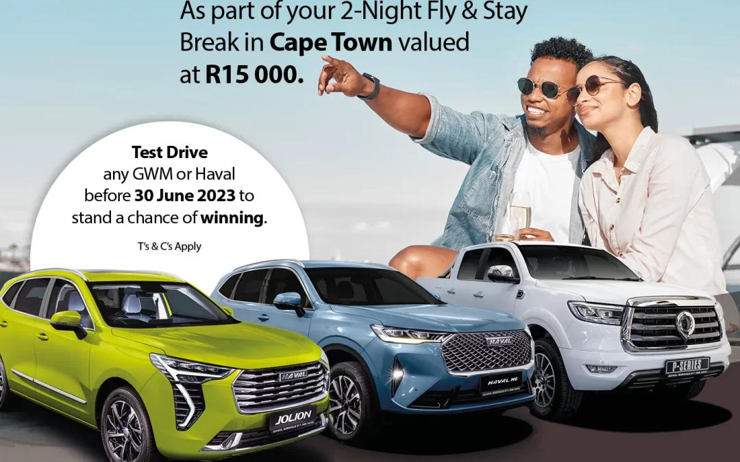 Test Drive & Win