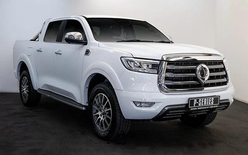 Up to R75 000 Deal Assist. Get a P-Series LT 4×4 for less than a LT 4×2 at Haval Edenvale