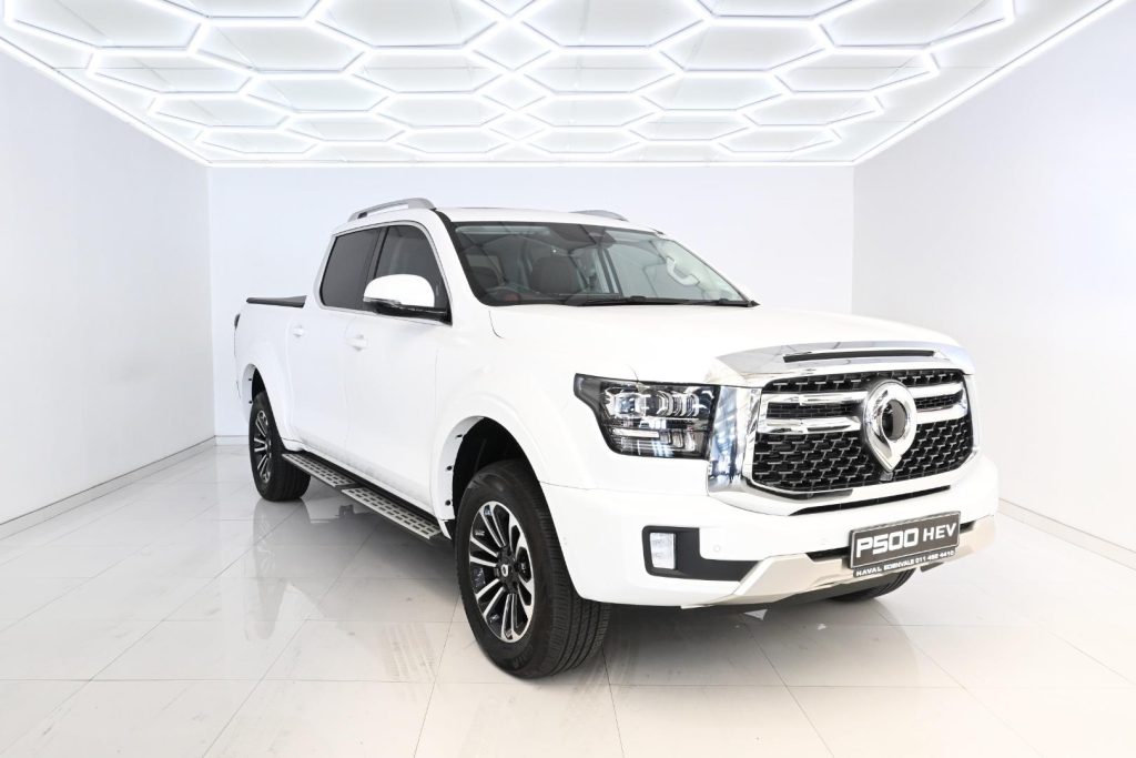 2024 GWM P500 2.0T HEV Ultra Luxury 4x4