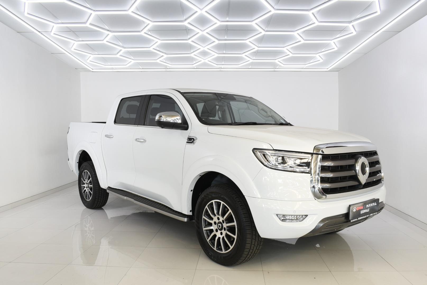 GWM P-Series - 2.0TD Double Cab LT 4x4