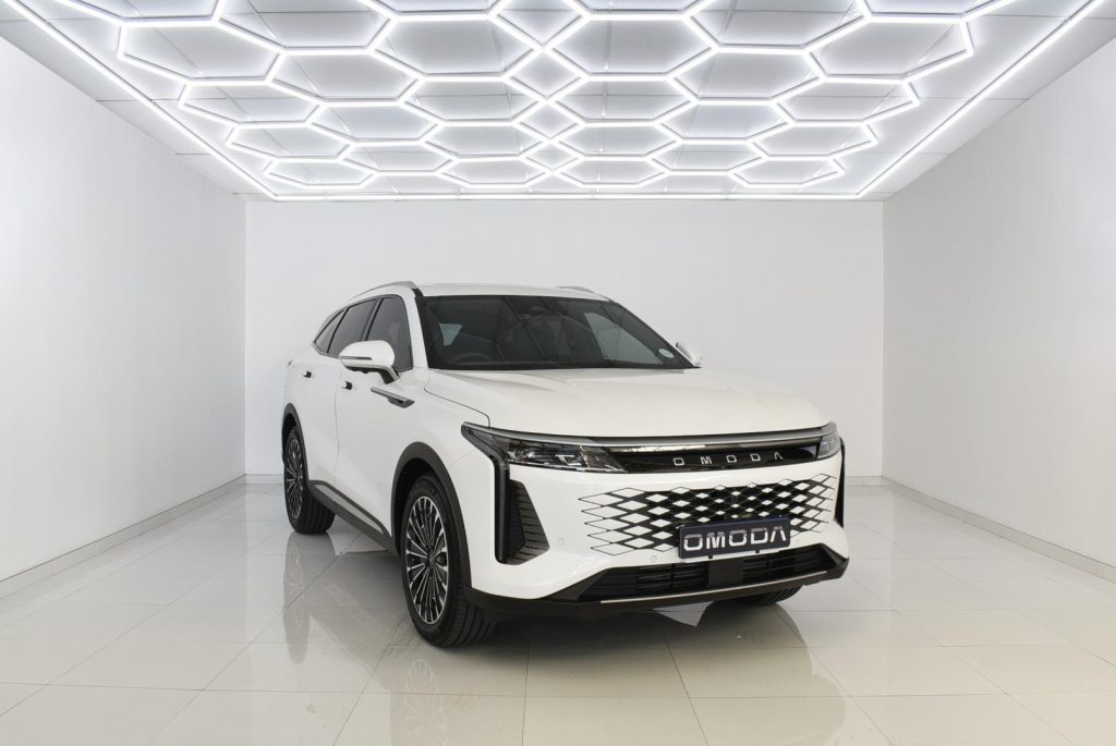 2025 Omoda C9 2.0TGDI 400T Explore AWD