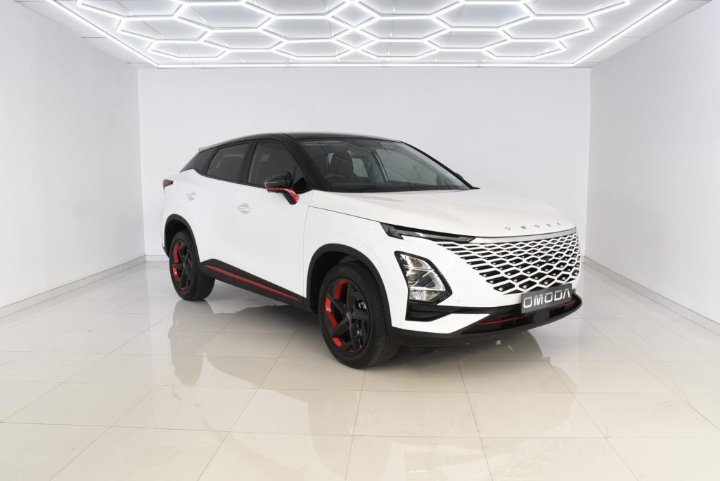 2025 Omoda C5 1.5T 230T Elegance S