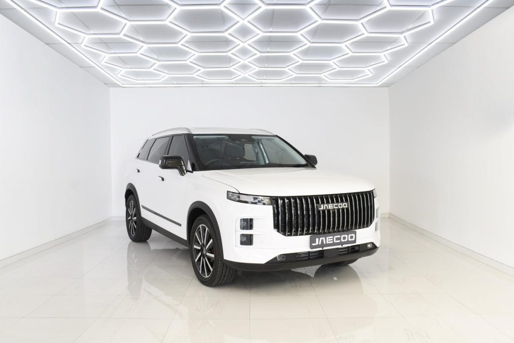 2025 Jaecoo J7 1.6T Glacier