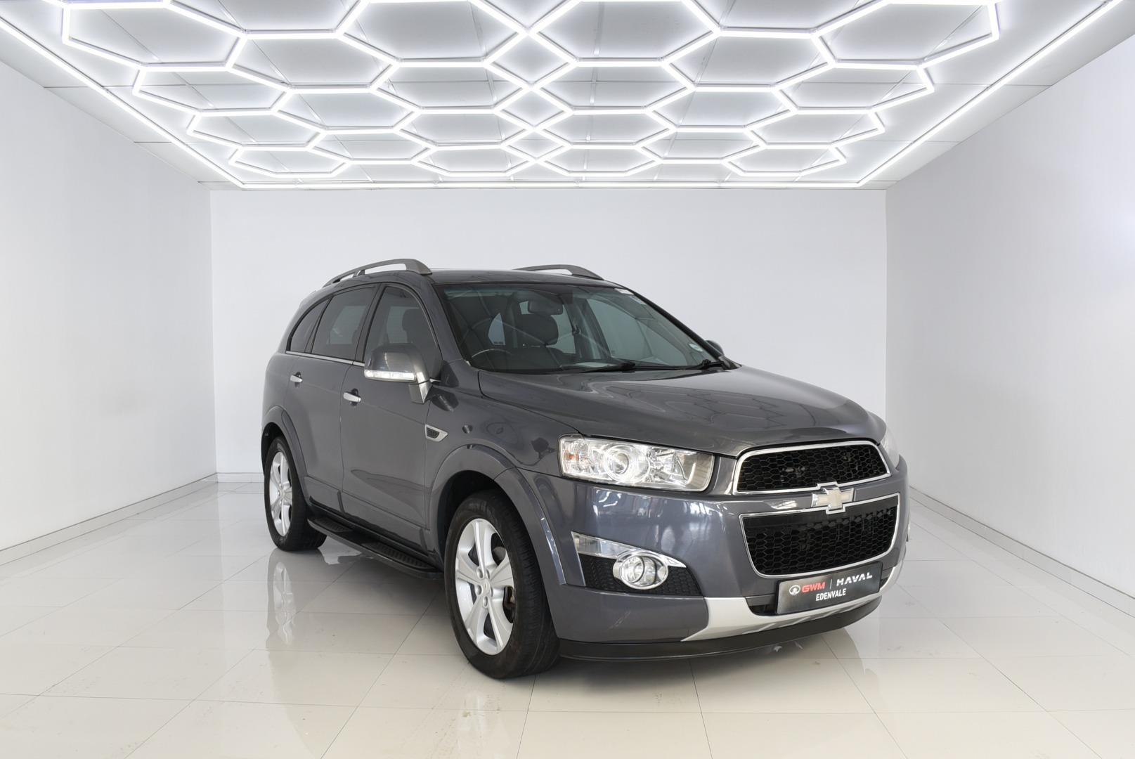 Chevrolet Captiva - 3.0 V6 AWD LTZ