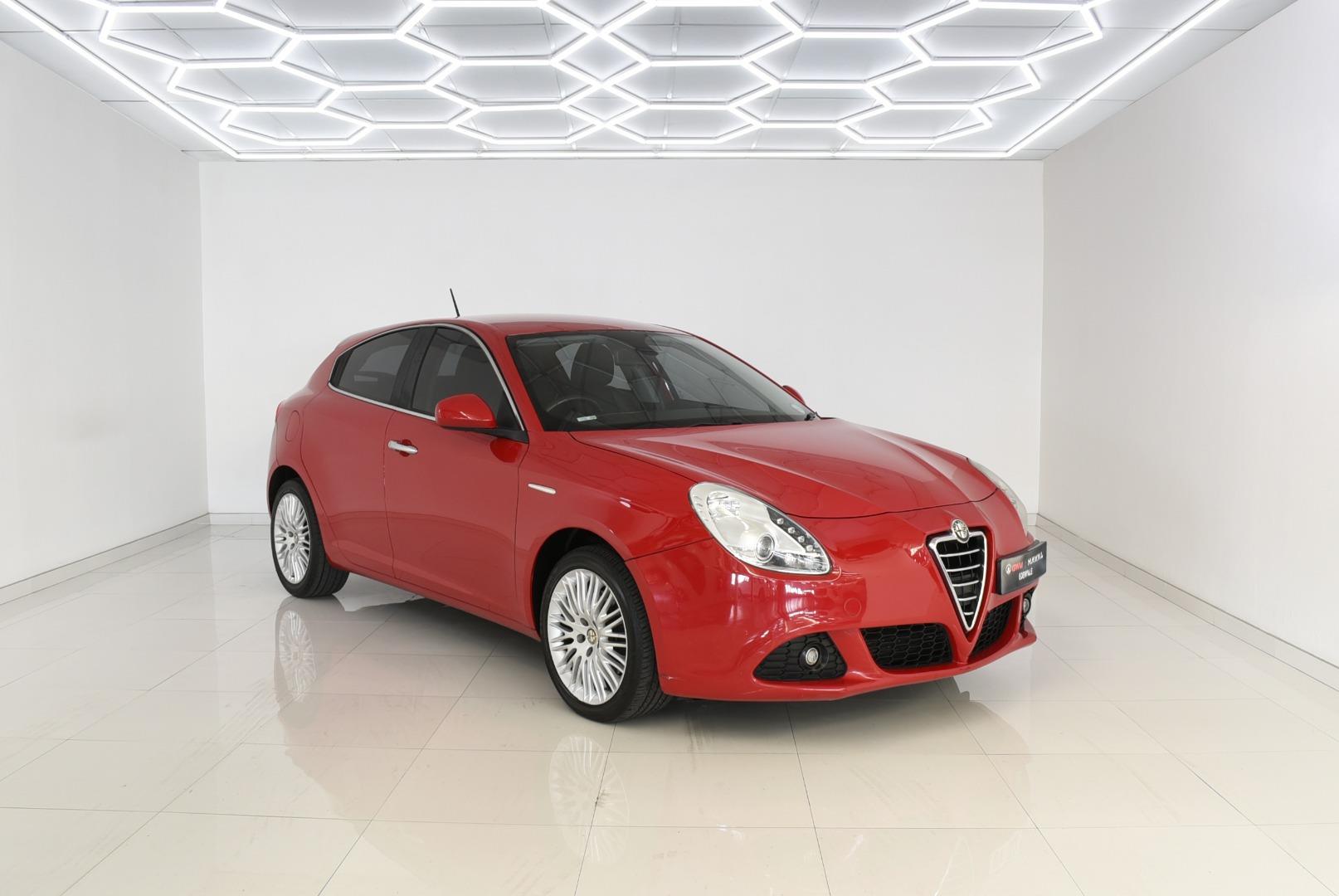 Alfa Romeo Giulietta - 1.4TBi Distinctive