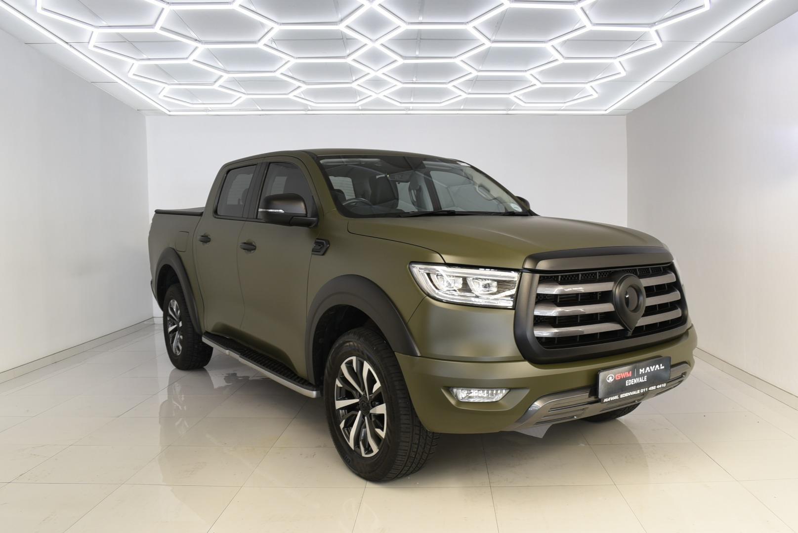 GWM P-Series - 2.0TD Double Cab LS