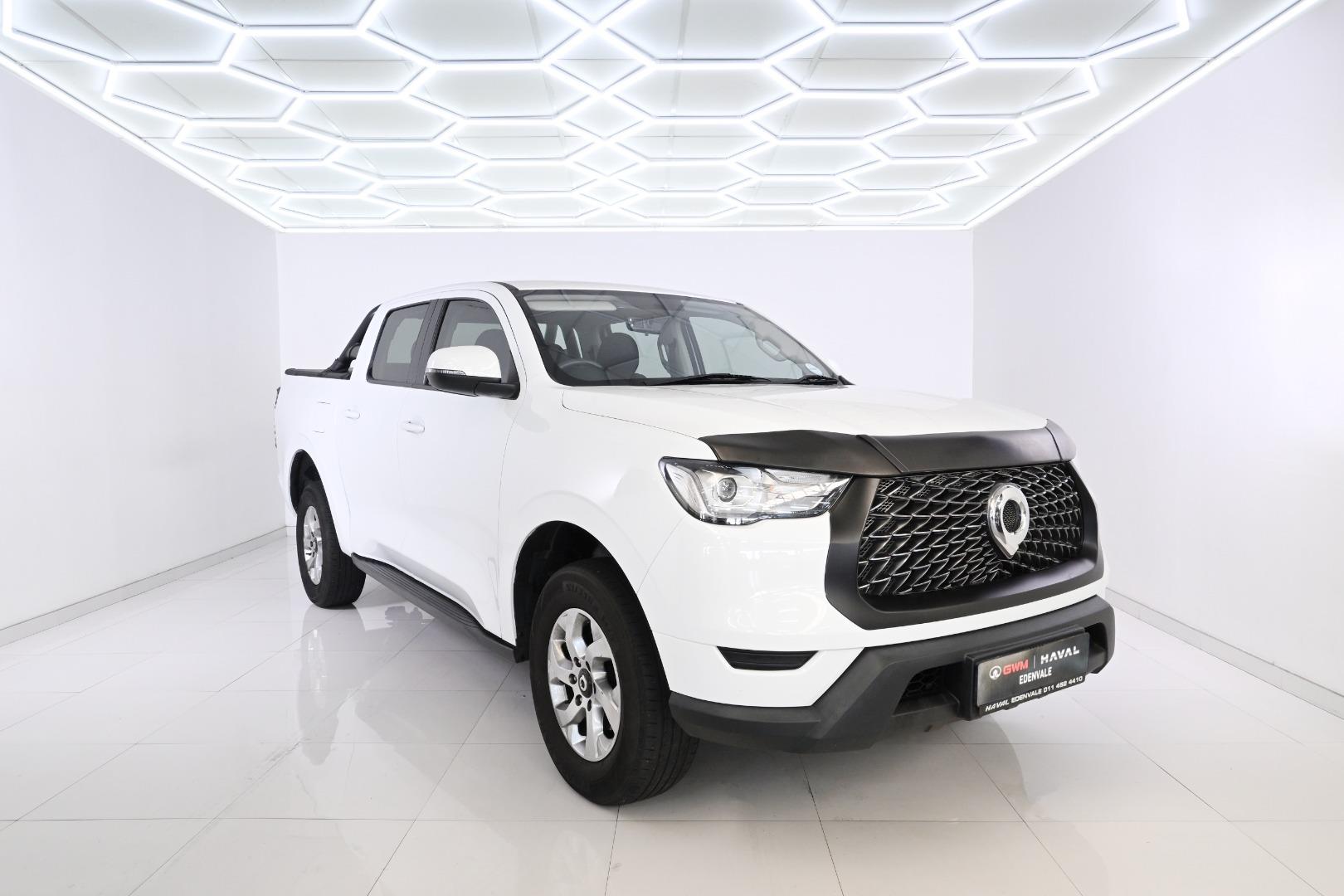 GWM P-Series - 2.0TD Double Cab SX