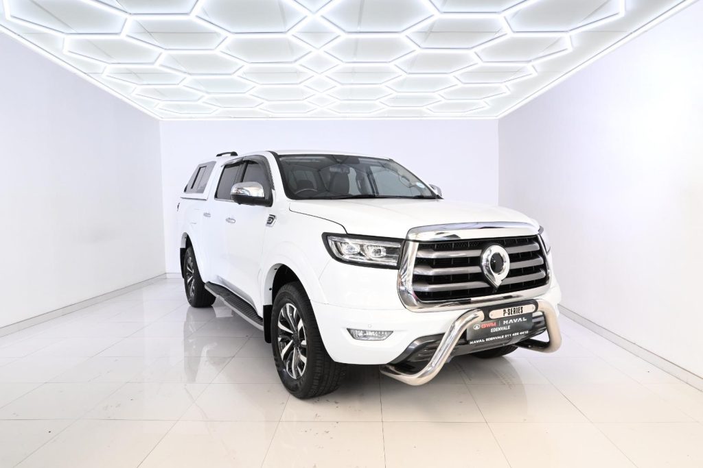 2025 GWM P-Series 2.0TD Double Cab LT 4x4