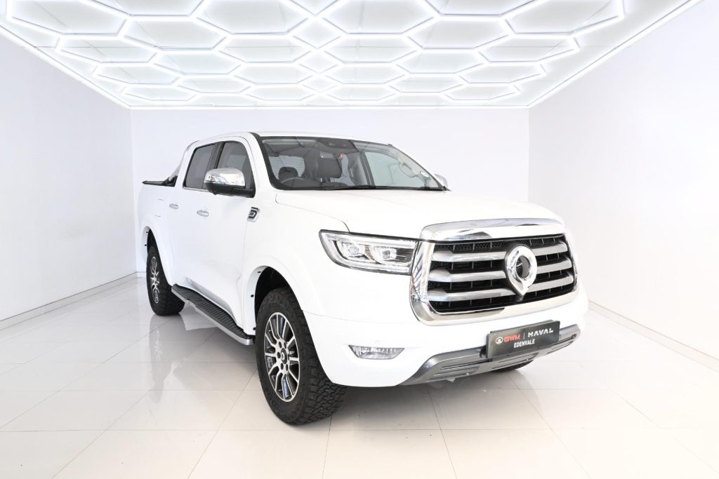 2021 GWM P-Series 2.0TD Double Cab LT 4x4