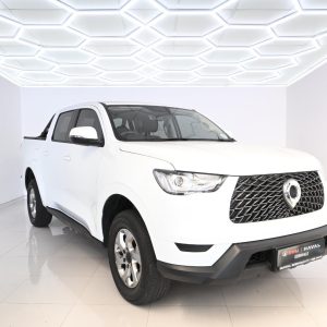 2025 GWM P-Series 2.0TD Double Cab SX Manual