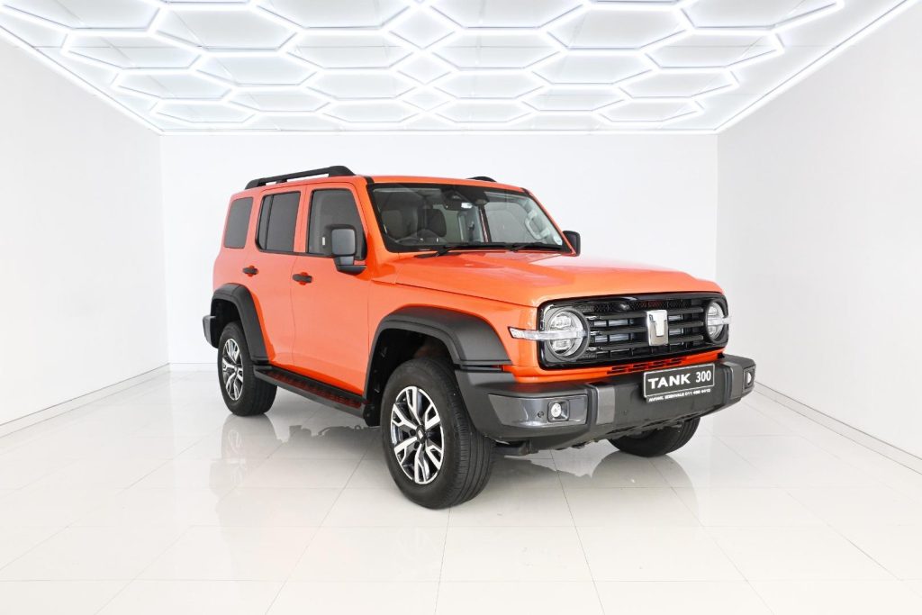 2024 GWM Tank 300 2.0T HEV Super Luxury 4x4