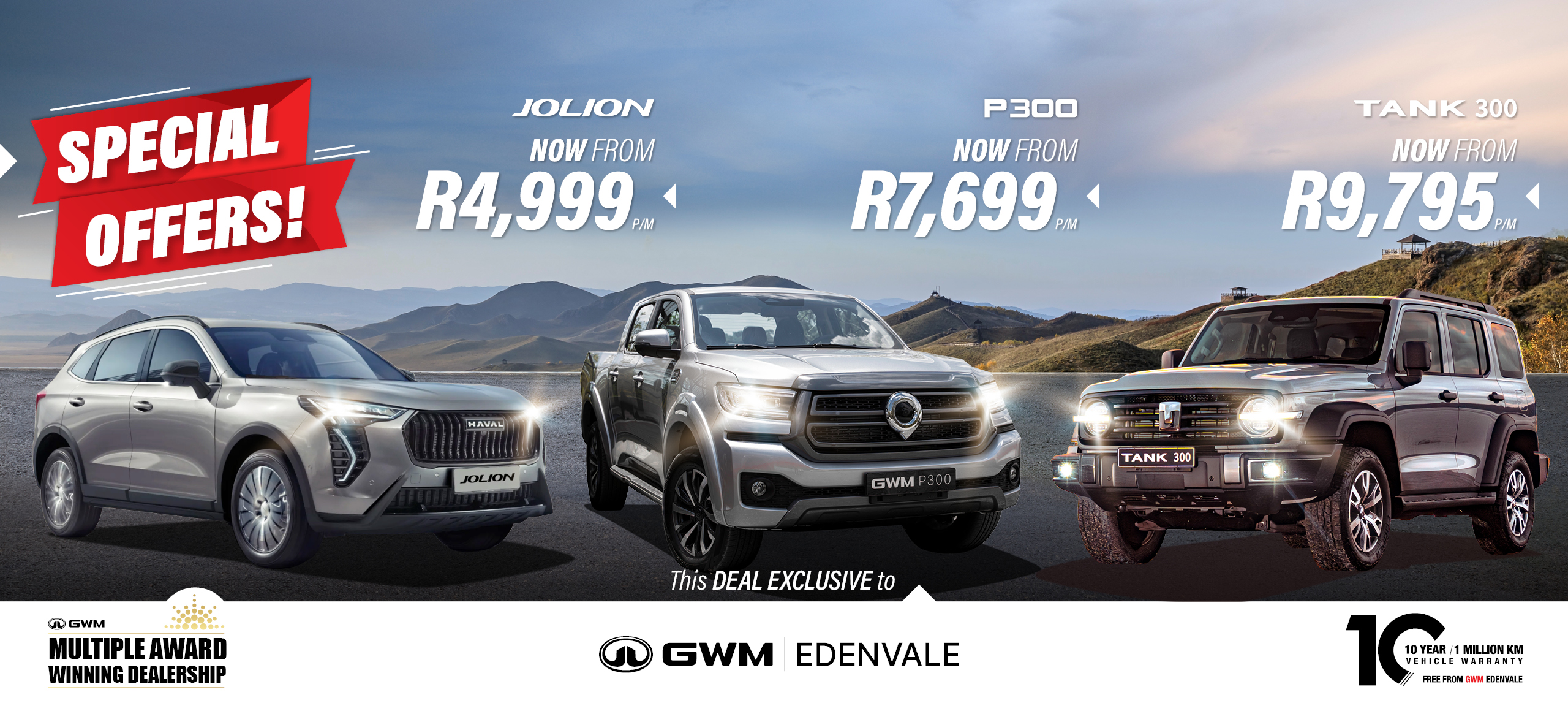 J003870 GWM Website Banner Special Offer_Desktop 1920 x 860px2