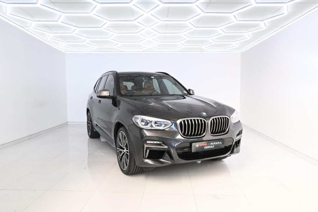 2021 BMW X3 M40d