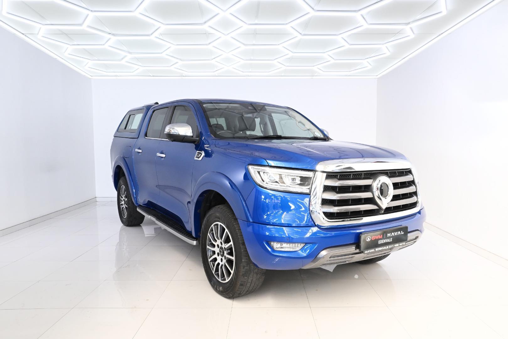 2021 GWM P-Series 2.0TD Double Cab LT