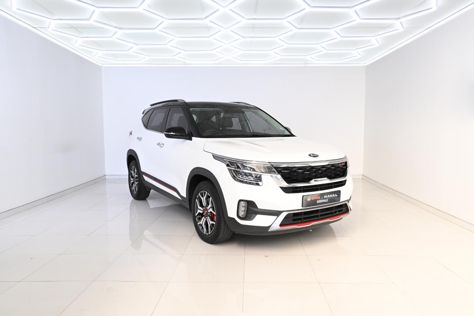 2021 Kia Seltos 1.4T-GDI GT Line