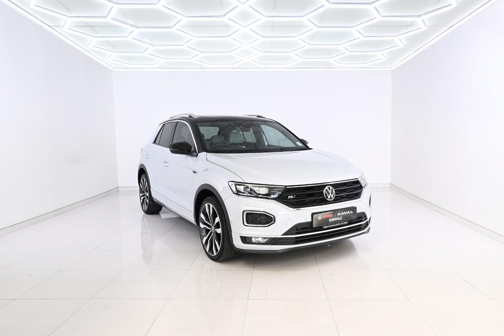2021 Volkswagen T-Roc 2.0TSI 140kW 4Motion R-Line