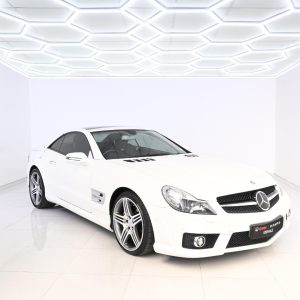 2010 Mercedes-Benz SL SL63 AMG