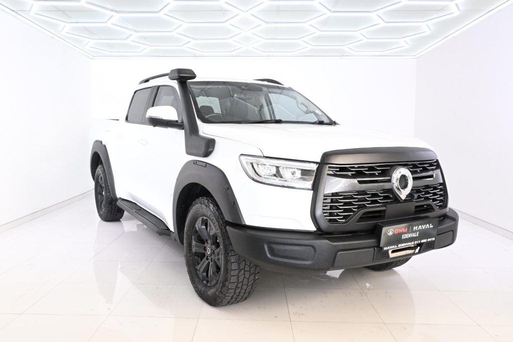 2024 GWM P-Series 2.0TD Double Cab LTD 4x4