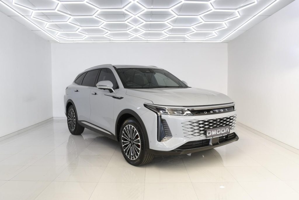 2026 Omoda C9 1.5T PHEV Explore AWD