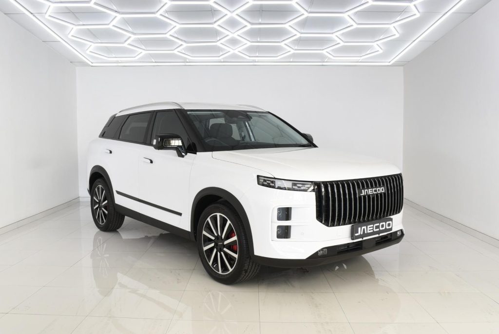 2026 Jaecoo J7 1.6T Glacier