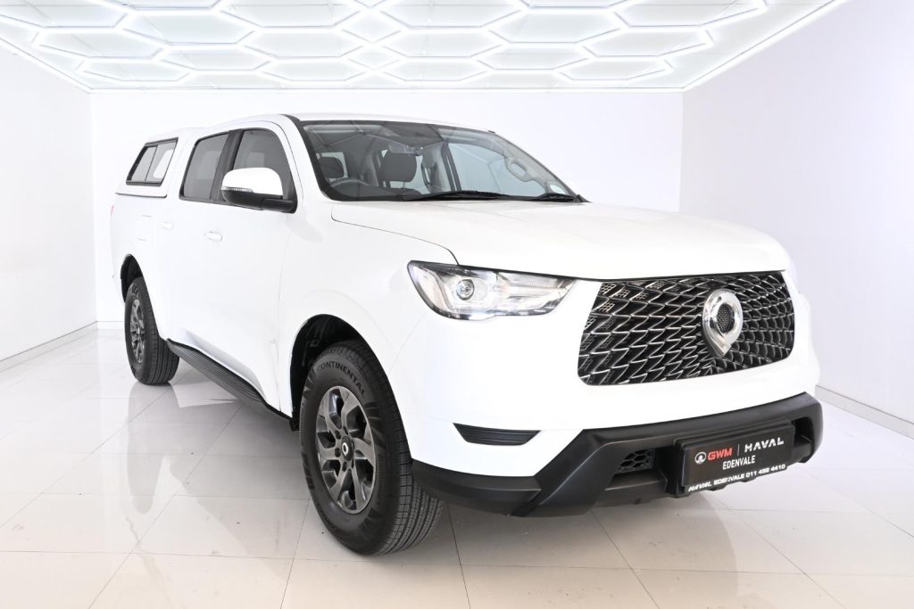 2023 GWM P-Series 2.0TD Double Cab SX 4x4 Auto