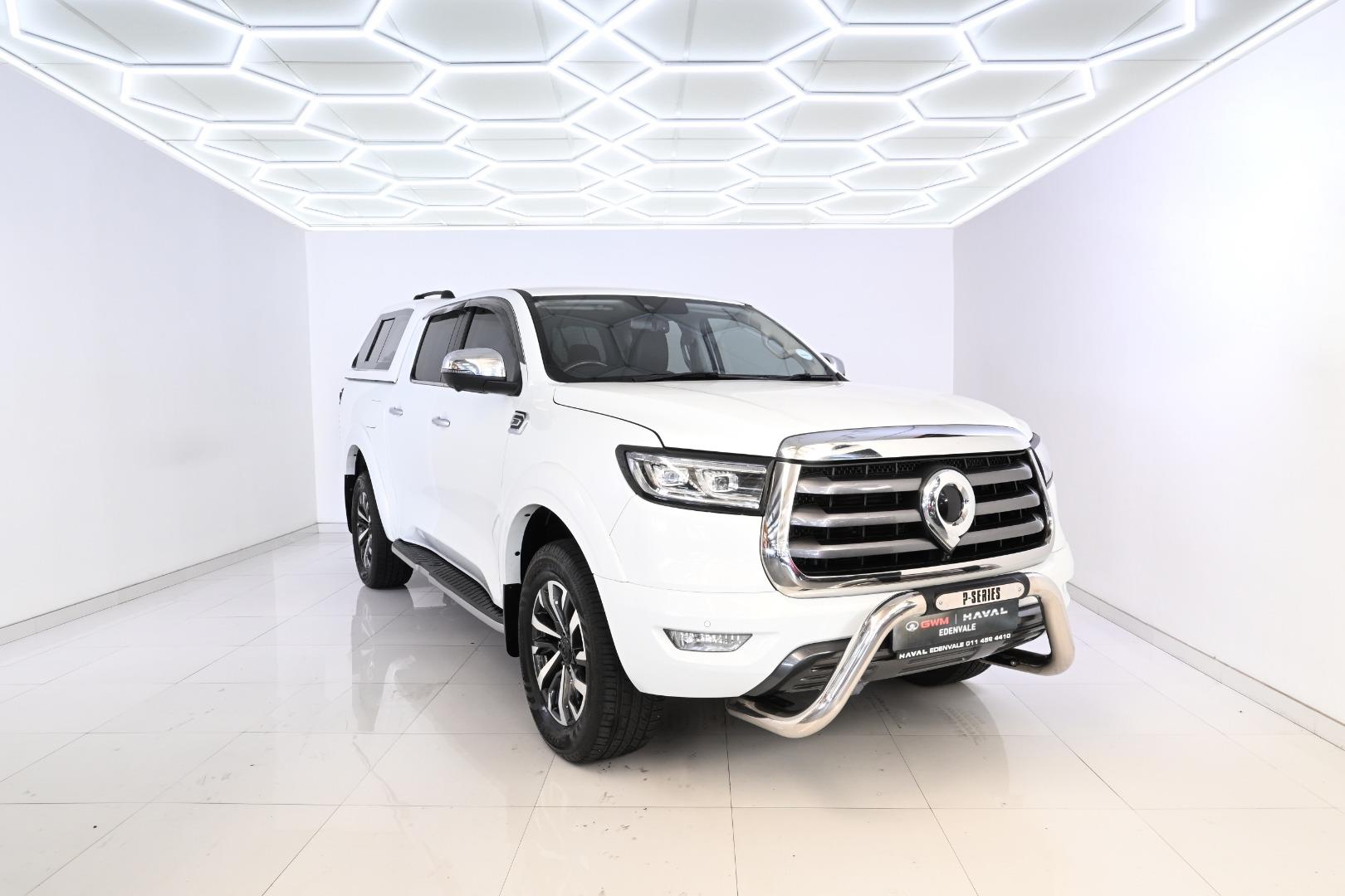 2025 GWM P-Series 2.0TD Double Cab LT 4×4