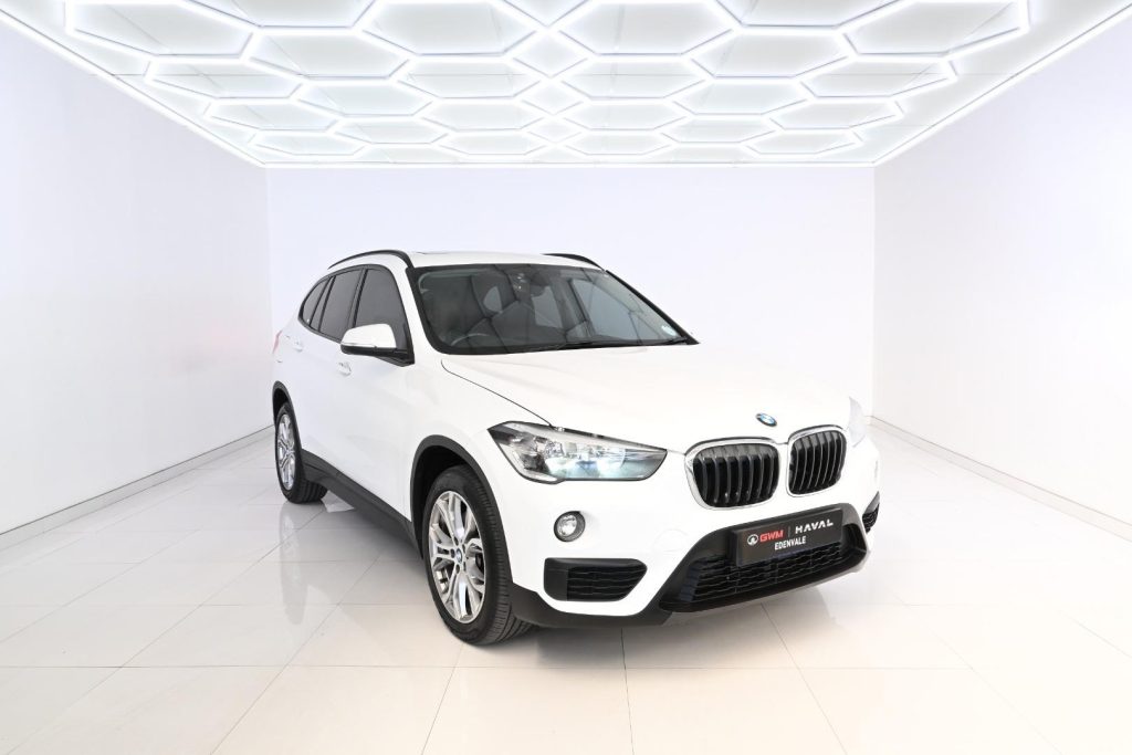 2018 BMW X1 xDrive20d Sport Line Auto