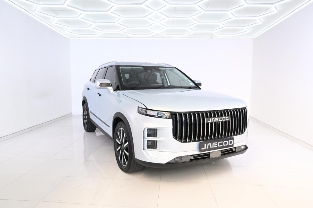 2024 Jaecoo J7 1.6T Glacier