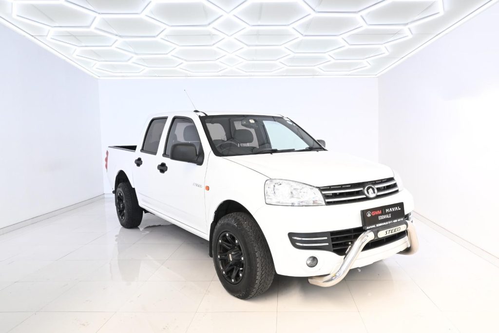 2019 GWM Steed 5 2.2MPi Double Cab
